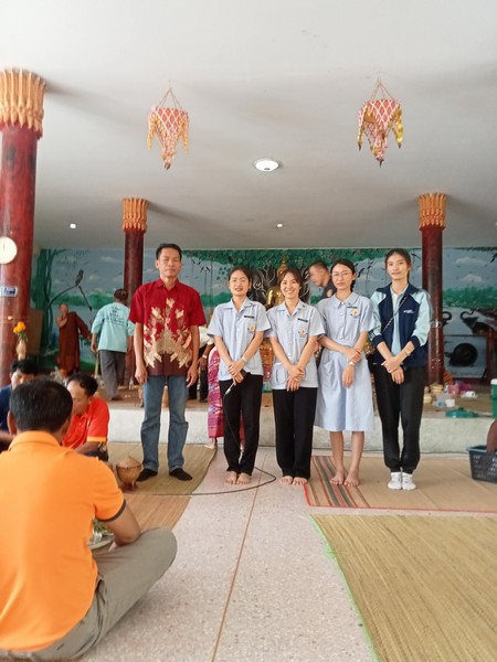 ร่วมงานบุญสังฆทาน